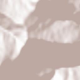 Alessandria del Carretto Terrain Map