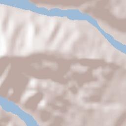 Amendolara Terrain Map