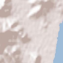 Samho-rodongjagu Terrain Map