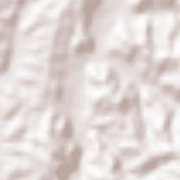 Iwate-gun Terrain Map