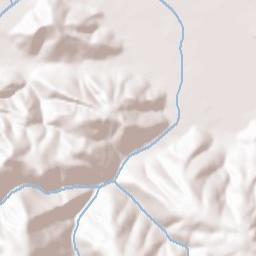 East Quincy Terrain Map