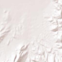 Lander County Terrain Map