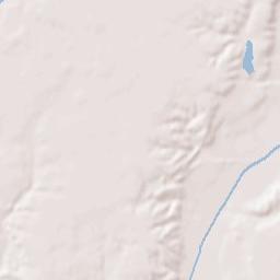 Henry County Terrain Map
