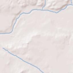 Clark County Terrain Map
