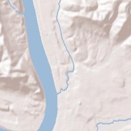 Moundsville Terrain Map