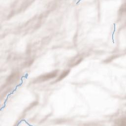 Fayette County Terrain Map
