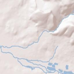 Fayetteville Terrain Map