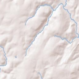 Lima Terrain Map