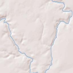 Collingdale Terrain Map