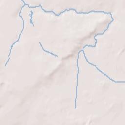 Ellisburg Terrain Map