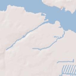 Pine Beach Terrain Map