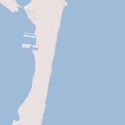 Seaside Park Terrain Map