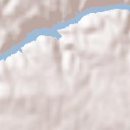 Pescueza Terrain Map