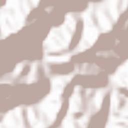 Alcudia de Veo Terrain Map