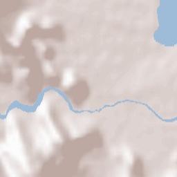Tortolì Terrain Map