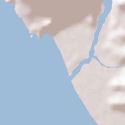 Tortora Marina Terrain Map