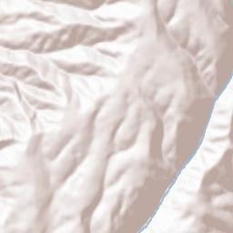 Forest Ranch Terrain Map