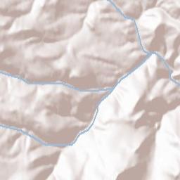 Coal Creek Terrain Map
