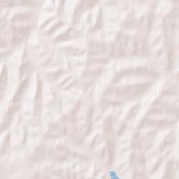 DeKalb County Terrain Map