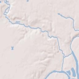 Meridian Hills Terrain Map