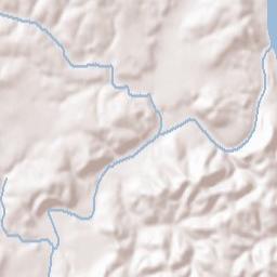 South Zanesville Terrain Map