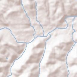 Waynesburg Terrain Map