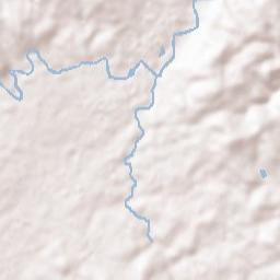 Fairdale Terrain Map