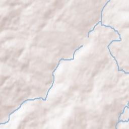 South Uniontown Terrain Map