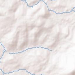 Uniontown Terrain Map