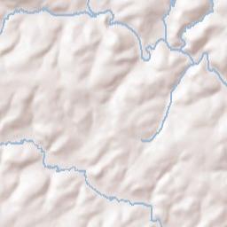 Chester Heights Terrain Map