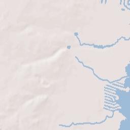 Bayville Terrain Map