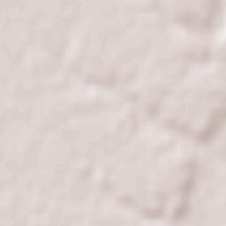 Calera y Chozas Terrain Map