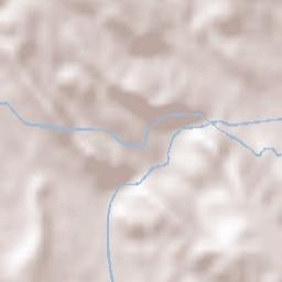 Zafra de Záncara Terrain Map