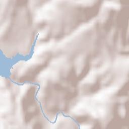 Navajas Terrain Map