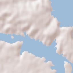 Es Castell Terrain Map