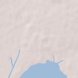 Santa Giusta Terrain Map