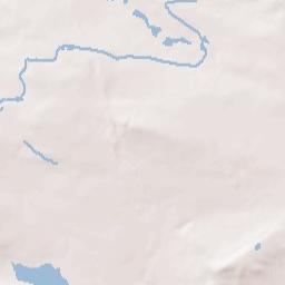 Shaw Heights Terrain Map
