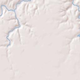 Vermillion County Terrain Map