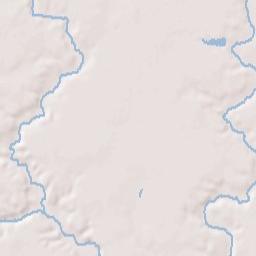 Brownsburg Terrain Map