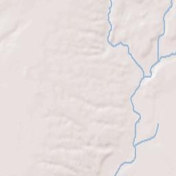 Wayne County Terrain Map