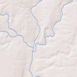 Lewisburg Terrain Map