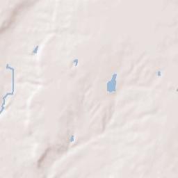 Huber Heights Terrain Map