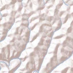 Marshall County Terrain Map