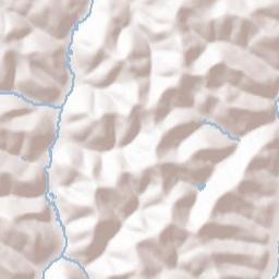 Greene County Terrain Map