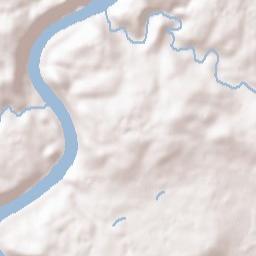 Masontown Terrain Map