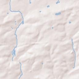 Kennett Square Terrain Map