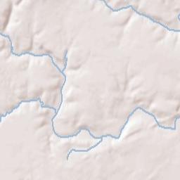 Brookhaven Terrain Map