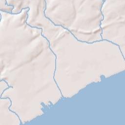Eddystone Terrain Map