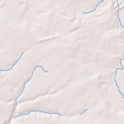 Barrington Terrain Map