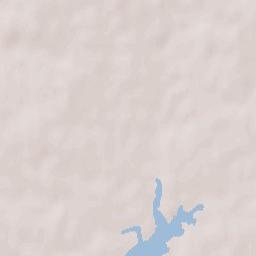 Saucedilla Terrain Map